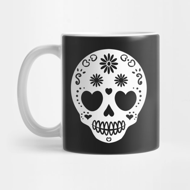 Another Sugar Skull by Ellador